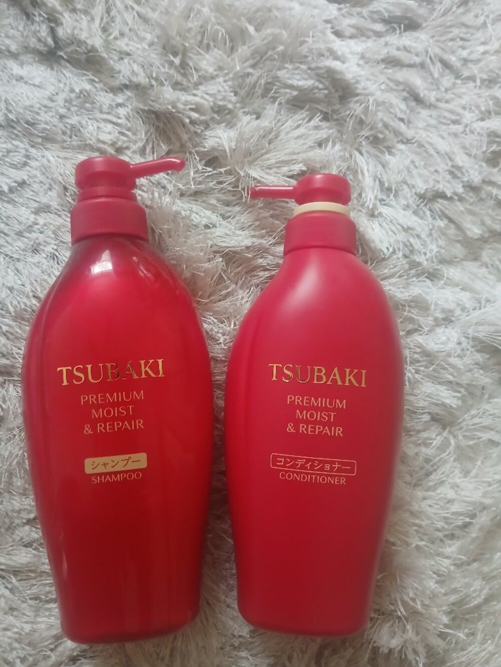 TSUBAKI Premium Moist and Repair Shampoo and Conditioner